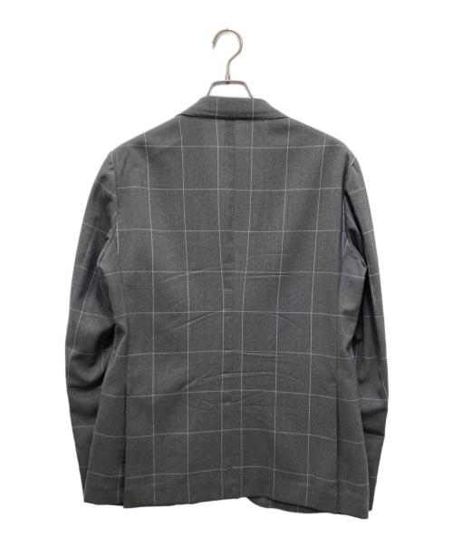 EDIFICE（エディフィス）EDIFICE (エディフィス) テーラードジャケット グレー サイズ:50の古着・服飾アイテム