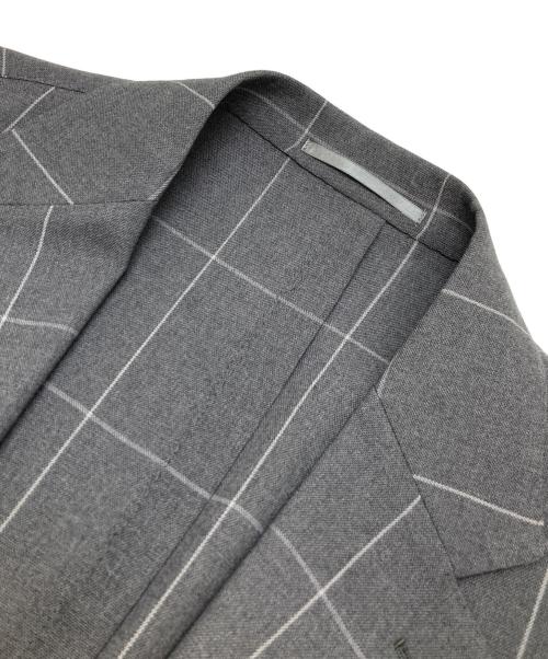 EDIFICE（エディフィス）EDIFICE (エディフィス) テーラードジャケット グレー サイズ:50の古着・服飾アイテム