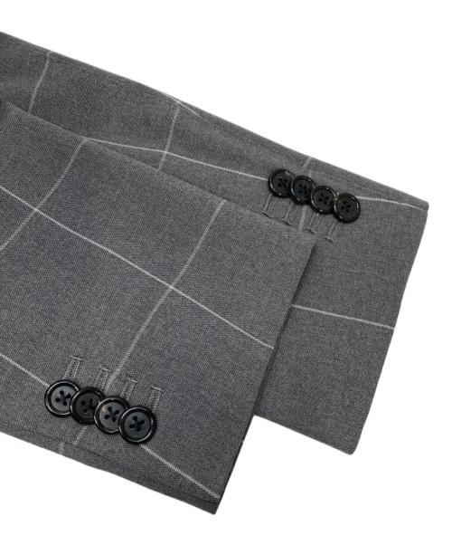 EDIFICE（エディフィス）EDIFICE (エディフィス) テーラードジャケット グレー サイズ:50の古着・服飾アイテム