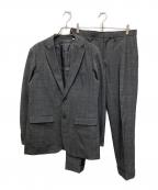 TOMORROW LANDトゥモローランド）の古着「セットアップスーツ」｜グレー