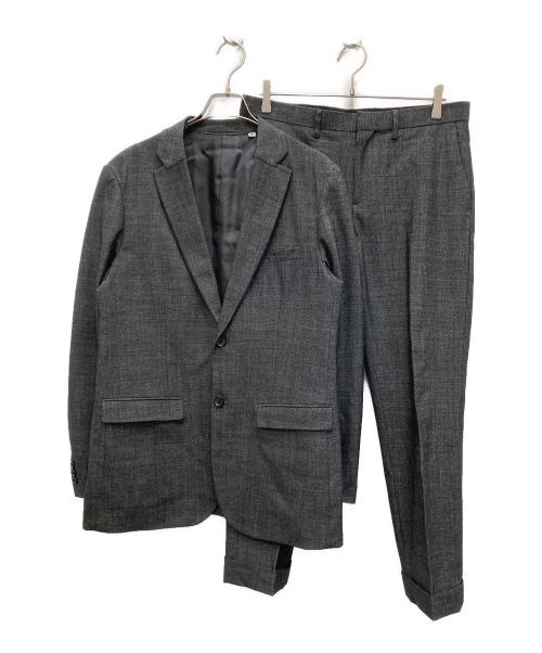 TOMORROW LAND（トゥモローランド）TOMORROW LAND (トゥモローランド) セットアップスーツ グレー サイズ:ジャケット50 ボトムス48の古着・服飾アイテム