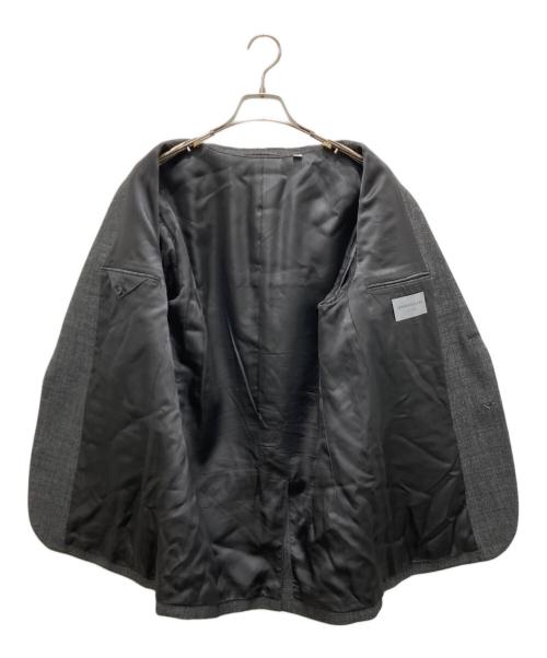 TOMORROW LAND（トゥモローランド）TOMORROW LAND (トゥモローランド) セットアップスーツ グレー サイズ:ジャケット50 ボトムス48の古着・服飾アイテム