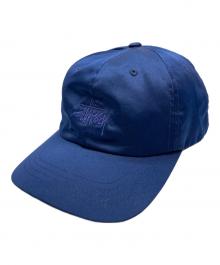 stussy（ステューシー）の古着「キャップ」｜ネイビー