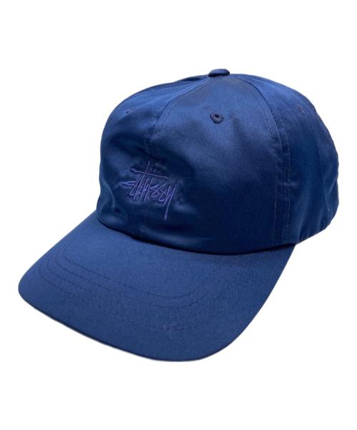 stussy（ステューシー）stussy (ステューシー) キャップ ネイビーの古着・服飾アイテム
