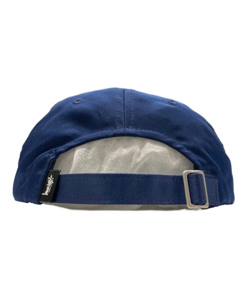 stussy（ステューシー）stussy (ステューシー) キャップ ネイビーの古着・服飾アイテム