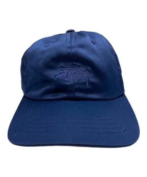 stussy（ステューシー）stussy (ステューシー) キャップ ネイビーの古着・服飾アイテム