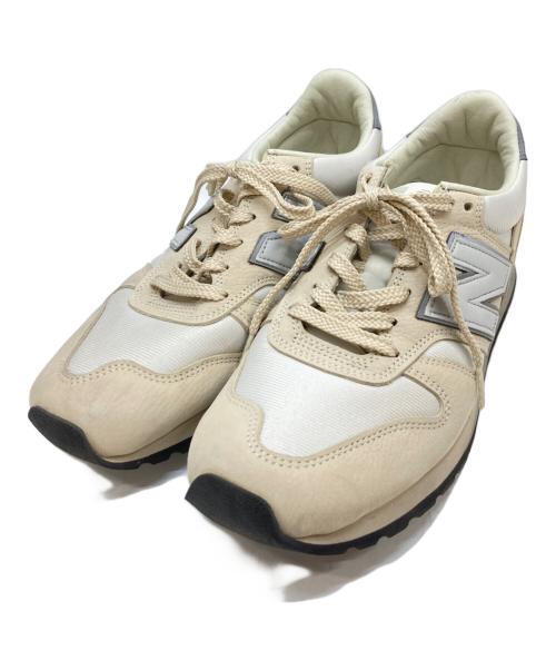 NEW BALANCE（ニューバランス）NEW BALANCE (ニューバランス) M770NC ベージュ サイズ:UK9の古着・服飾アイテム