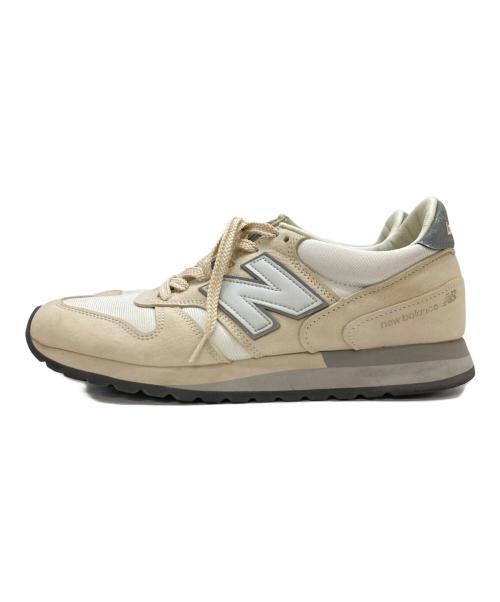 NEW BALANCE（ニューバランス）NEW BALANCE (ニューバランス) M770NC ベージュ サイズ:UK9の古着・服飾アイテム