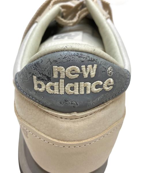 NEW BALANCE（ニューバランス）NEW BALANCE (ニューバランス) M770NC ベージュ サイズ:UK9の古着・服飾アイテム