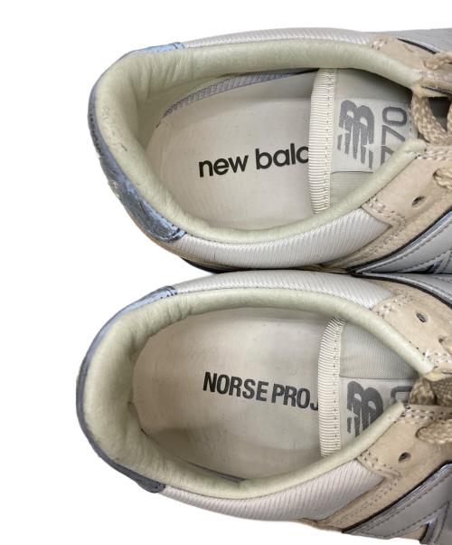 NEW BALANCE（ニューバランス）NEW BALANCE (ニューバランス) M770NC ベージュ サイズ:UK9の古着・服飾アイテム