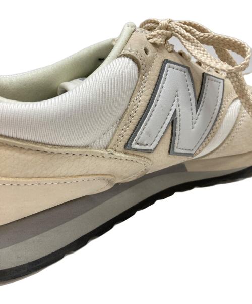 NEW BALANCE（ニューバランス）NEW BALANCE (ニューバランス) M770NC ベージュ サイズ:UK9の古着・服飾アイテム