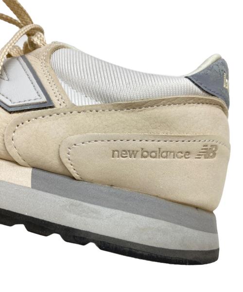 NEW BALANCE（ニューバランス）NEW BALANCE (ニューバランス) M770NC ベージュ サイズ:UK9の古着・服飾アイテム