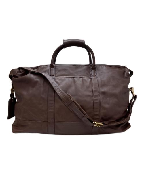 COACH（コーチ）COACH (コーチ) ボストンバッグ ブラウンの古着・服飾アイテム