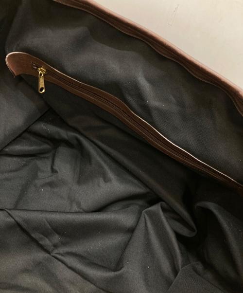 COACH（コーチ）COACH (コーチ) ボストンバッグ ブラウンの古着・服飾アイテム