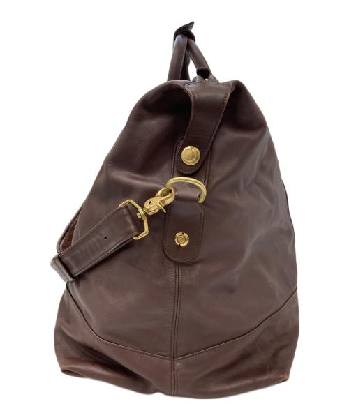 COACH（コーチ）COACH (コーチ) ボストンバッグ ブラウンの古着・服飾アイテム