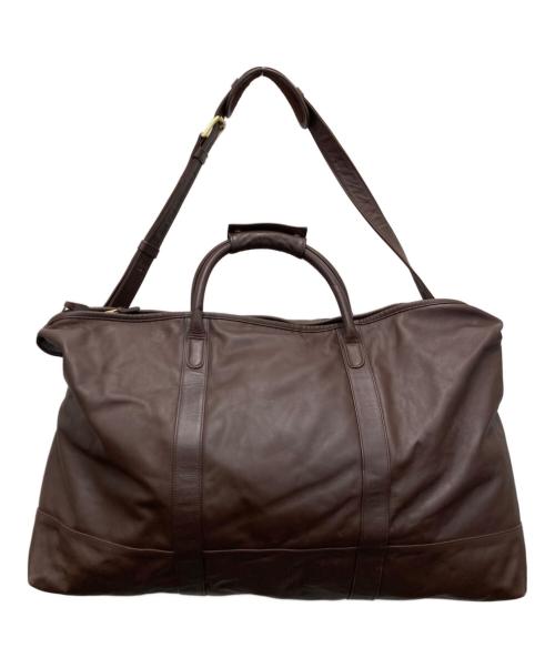 COACH（コーチ）COACH (コーチ) ボストンバッグ ブラウンの古着・服飾アイテム