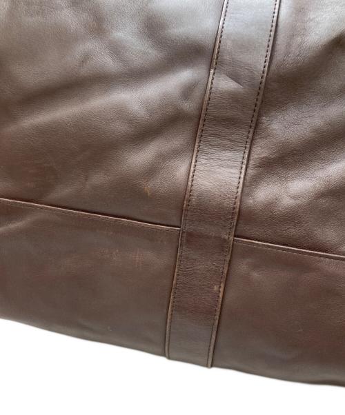 COACH（コーチ）COACH (コーチ) ボストンバッグ ブラウンの古着・服飾アイテム