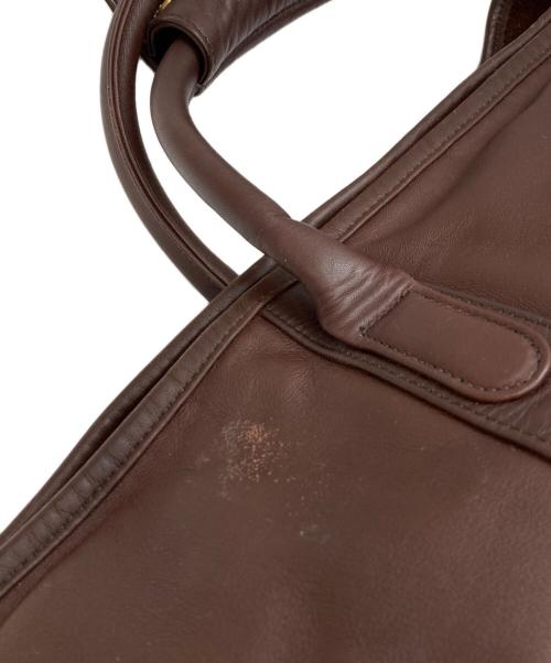 COACH（コーチ）COACH (コーチ) ボストンバッグ ブラウンの古着・服飾アイテム