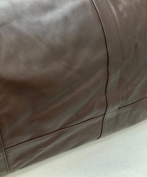 COACH（コーチ）COACH (コーチ) ボストンバッグ ブラウンの古着・服飾アイテム