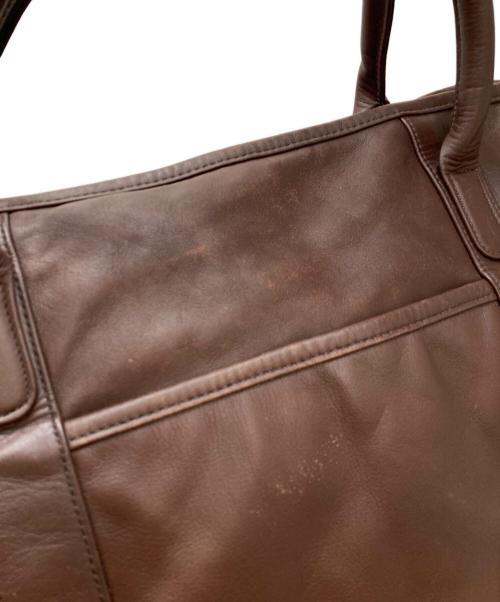 COACH（コーチ）COACH (コーチ) ボストンバッグ ブラウンの古着・服飾アイテム