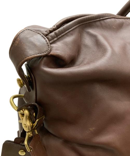 COACH（コーチ）COACH (コーチ) ボストンバッグ ブラウンの古着・服飾アイテム