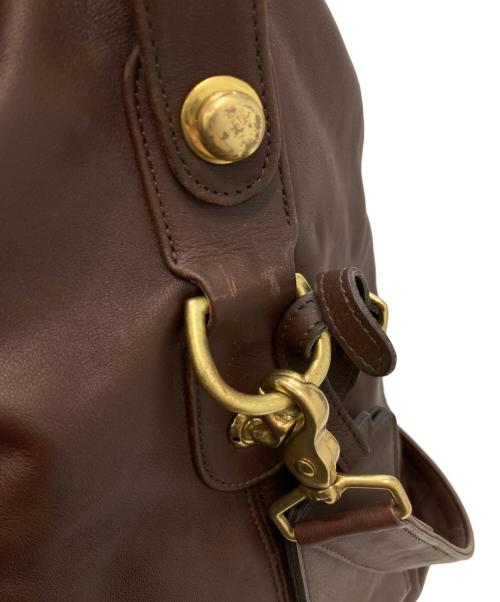 COACH（コーチ）COACH (コーチ) ボストンバッグ ブラウンの古着・服飾アイテム