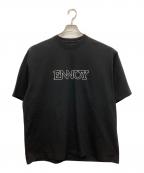 ENNOYエンノイ）の古着「Electric Logo EMB T-Shirt」｜ブラック