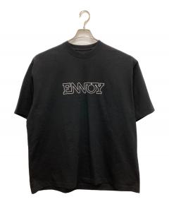 中古・古着通販】ENNOY (エンノイ) Electric Logo GradationTee