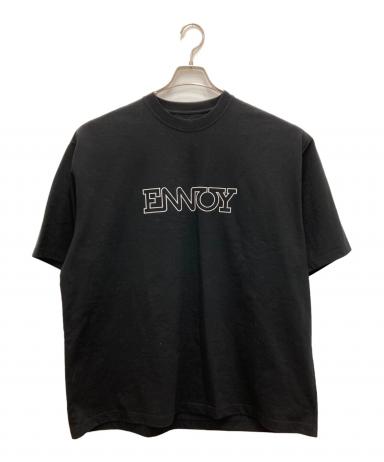 中古・古着通販】ENNOY (エンノイ) Electric Logo EMB T-Shirt