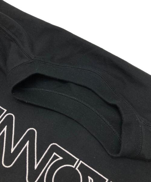 ENNOY（エンノイ）ENNOY (エンノイ) Electric Logo EMB T-Shirt ブラック サイズ:XLの古着・服飾アイテム