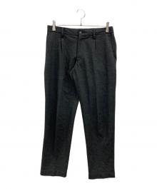 MACKINTOSH LONDON（マッキントッシュ ロンドン）の古着「ウールイージーパンツ」｜グレー