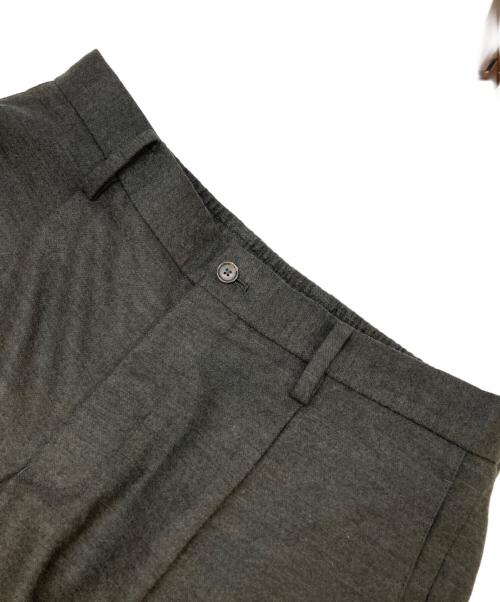 MACKINTOSH LONDON（マッキントッシュ ロンドン）MACKINTOSH LONDON (マッキントッシュ ロンドン) ウールイージーパンツ グレー サイズ:38の古着・服飾アイテム
