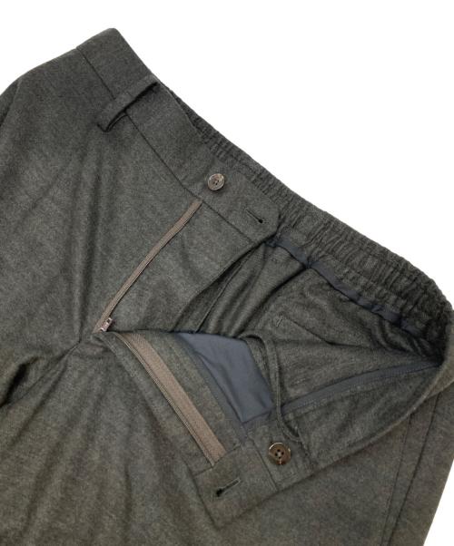 MACKINTOSH LONDON（マッキントッシュ ロンドン）MACKINTOSH LONDON (マッキントッシュ ロンドン) ウールイージーパンツ グレー サイズ:38の古着・服飾アイテム