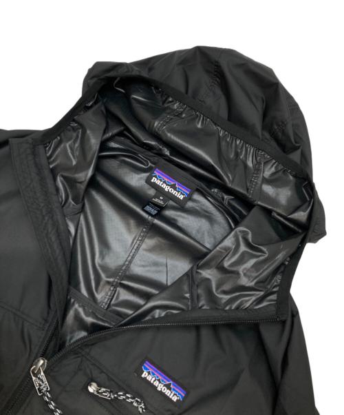 Patagonia（パタゴニア）Patagonia (パタゴニア) ライト＆バリアブル・ジャケット ブラック サイズ:Mの古着・服飾アイテム