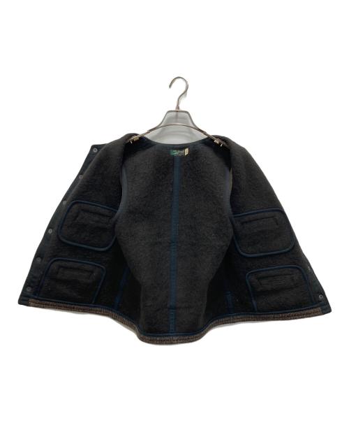 SUGAR CANE（シュガーケーン）SUGAR CANE (シュガーケーン) ビーチクロスベスト ブラウン サイズ:38の古着・服飾アイテム