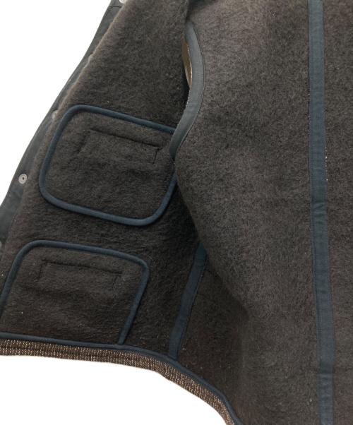 SUGAR CANE（シュガーケーン）SUGAR CANE (シュガーケーン) ビーチクロスベスト ブラウン サイズ:38の古着・服飾アイテム