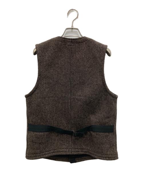 SUGAR CANE（シュガーケーン）SUGAR CANE (シュガーケーン) ビーチクロスベスト ブラウン サイズ:38の古着・服飾アイテム
