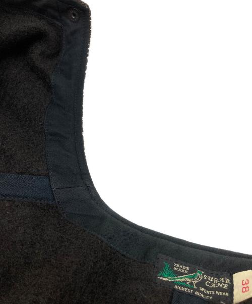 SUGAR CANE（シュガーケーン）SUGAR CANE (シュガーケーン) ビーチクロスベスト ブラウン サイズ:38の古着・服飾アイテム