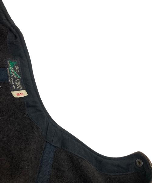 SUGAR CANE（シュガーケーン）SUGAR CANE (シュガーケーン) ビーチクロスベスト ブラウン サイズ:38の古着・服飾アイテム