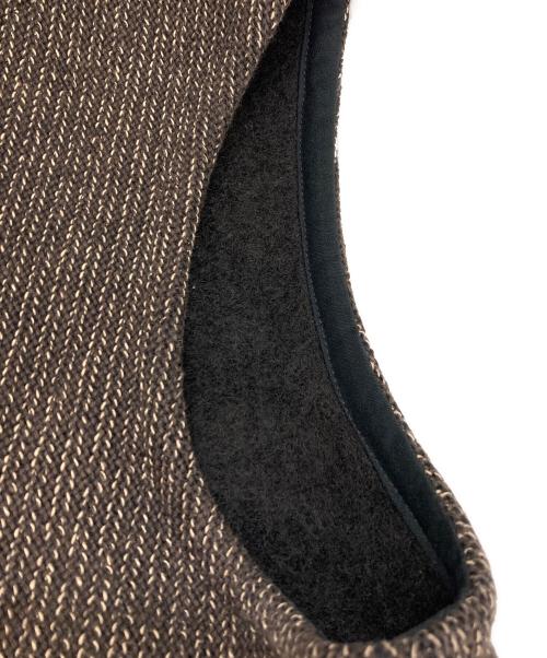 SUGAR CANE（シュガーケーン）SUGAR CANE (シュガーケーン) ビーチクロスベスト ブラウン サイズ:38の古着・服飾アイテム