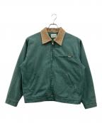MONKEY TIMEモンキータイム）の古着「DUCK JIP JACKET」｜グリーン