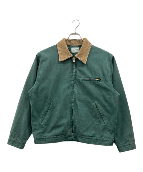 MONKEY TIME（モンキータイム）MONKEY TIME (モンキータイム) DUCK JIP JACKET グリーン サイズ:Mの古着・服飾アイテム