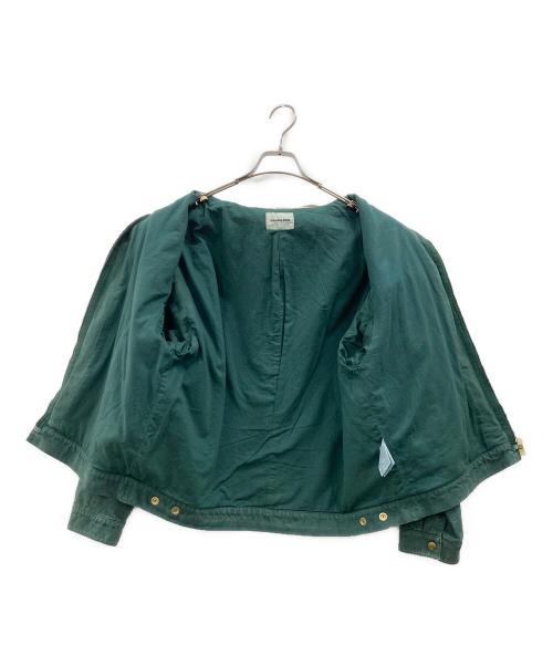 MONKEY TIME（モンキータイム）MONKEY TIME (モンキータイム) DUCK JIP JACKET グリーン サイズ:Mの古着・服飾アイテム