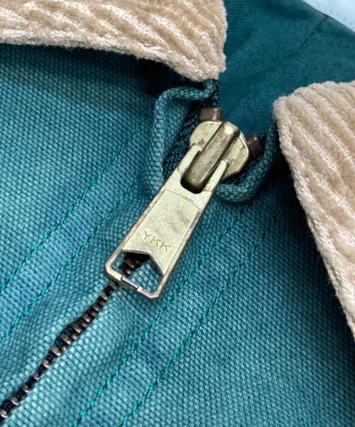 MONKEY TIME（モンキータイム）MONKEY TIME (モンキータイム) DUCK JIP JACKET グリーン サイズ:Mの古着・服飾アイテム