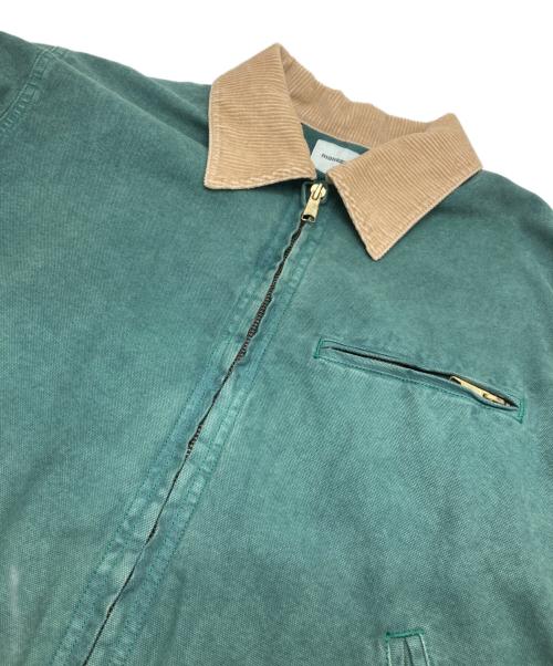 MONKEY TIME（モンキータイム）MONKEY TIME (モンキータイム) DUCK JIP JACKET グリーン サイズ:Mの古着・服飾アイテム
