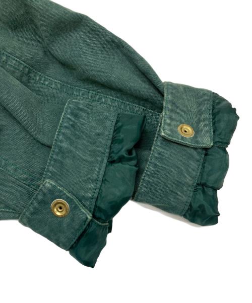 MONKEY TIME（モンキータイム）MONKEY TIME (モンキータイム) DUCK JIP JACKET グリーン サイズ:Mの古着・服飾アイテム