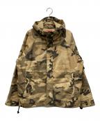 SUPREMEシュプリーム）の古着「カモ柄コットンフィールドジャケット」｜ベージュ