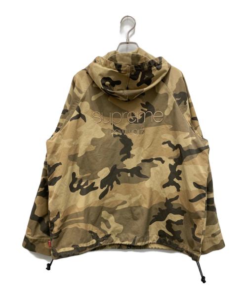 SUPREME（シュプリーム）SUPREME (シュプリーム) カモ柄コットンフィールドジャケット ベージュ サイズ:Sの古着・服飾アイテム