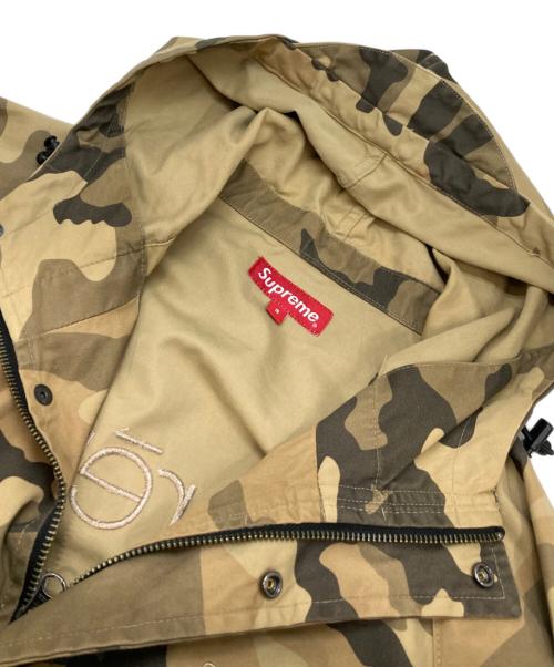SUPREME（シュプリーム）SUPREME (シュプリーム) カモ柄コットンフィールドジャケット ベージュ サイズ:Sの古着・服飾アイテム