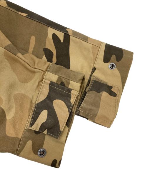 SUPREME（シュプリーム）SUPREME (シュプリーム) カモ柄コットンフィールドジャケット ベージュ サイズ:Sの古着・服飾アイテム